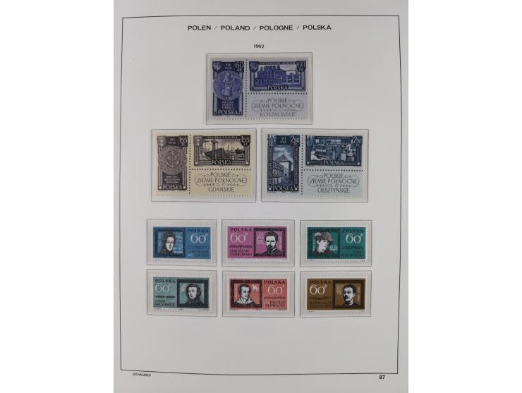 1918/69, mint never hinged and unused collection with souvenir sheets, a few multiples and some better sets throughout, fairl
