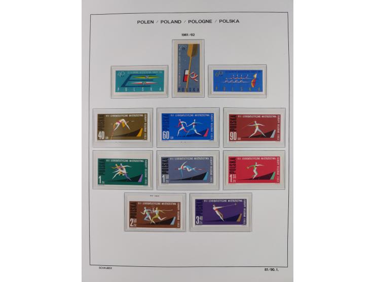 1918/69, mint never hinged and unused collection with souvenir sheets, a few multiples and some better sets throughout, fairl