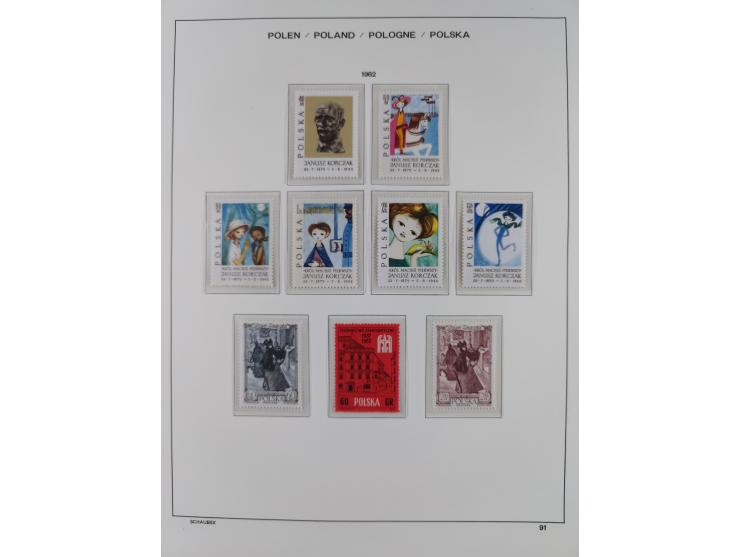 1918/69, mint never hinged and unused collection with souvenir sheets, a few multiples and some better sets throughout, fairl