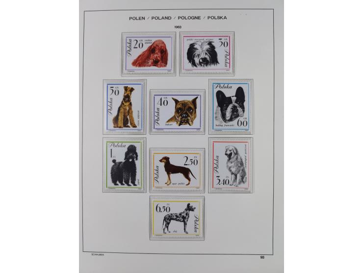 1918/69, mint never hinged and unused collection with souvenir sheets, a few multiples and some better sets throughout, fairl