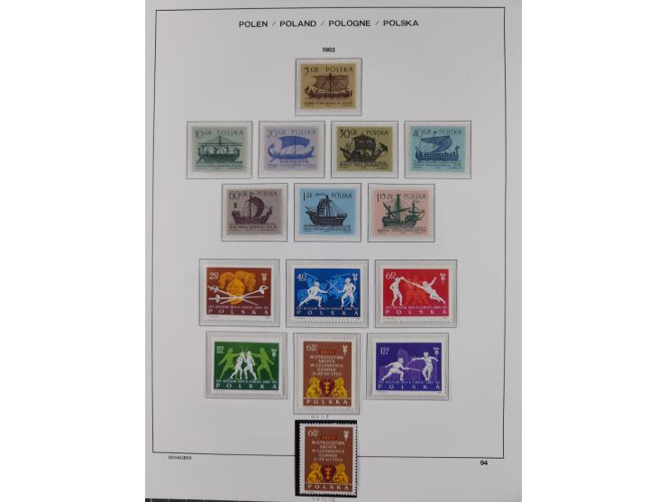 1918/69, mint never hinged and unused collection with souvenir sheets, a few multiples and some better sets throughout, fairl