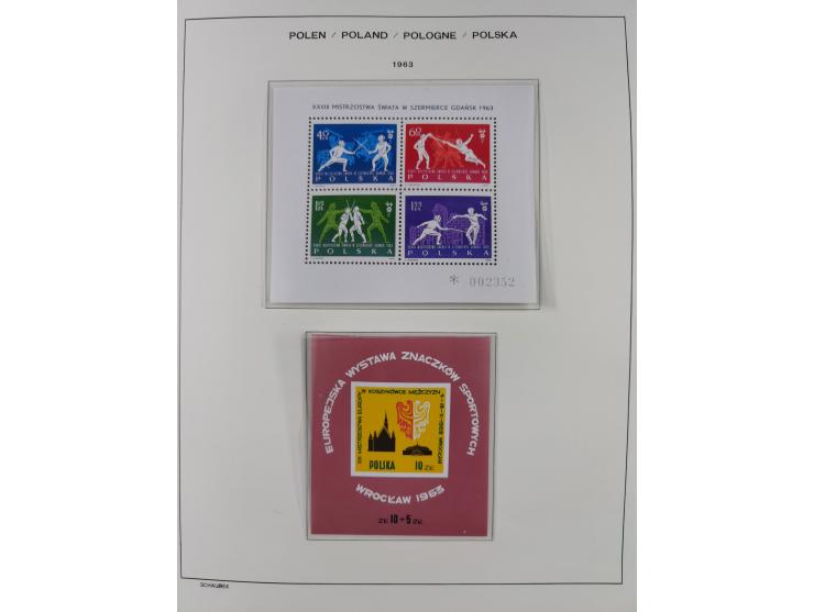 1918/69, mint never hinged and unused collection with souvenir sheets, a few multiples and some better sets throughout, fairl