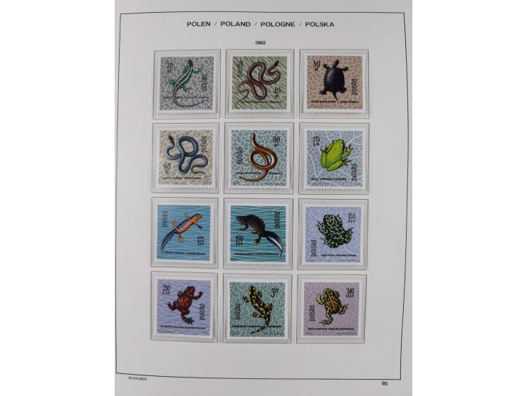 1918/69, mint never hinged and unused collection with souvenir sheets, a few multiples and some better sets throughout, fairl