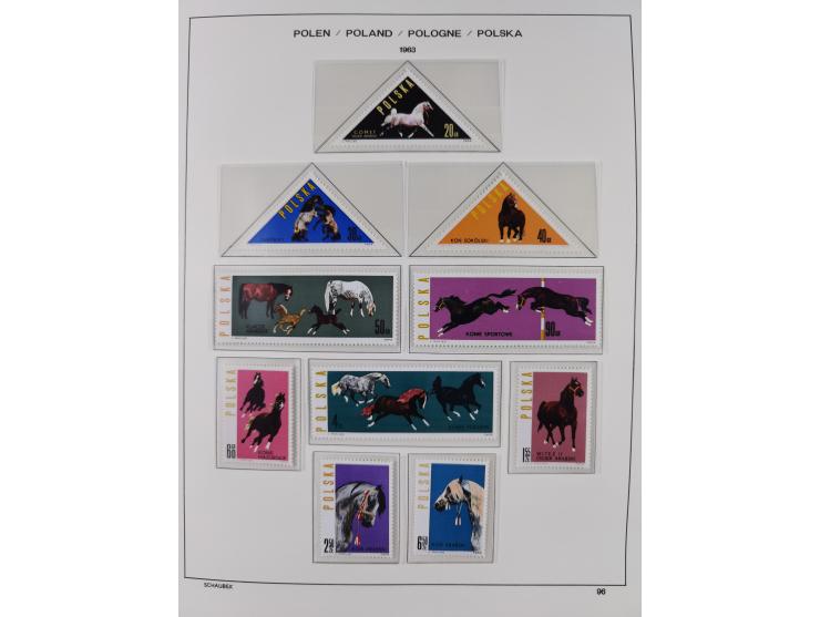 1918/69, mint never hinged and unused collection with souvenir sheets, a few multiples and some better sets throughout, fairl