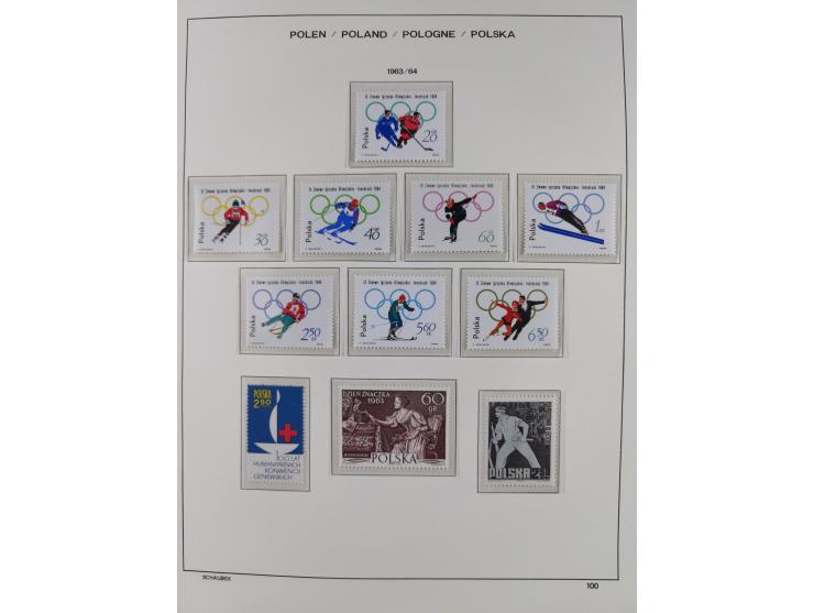 1918/69, mint never hinged and unused collection with souvenir sheets, a few multiples and some better sets throughout, fairl