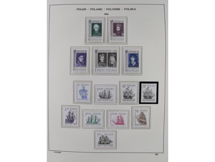 1918/69, mint never hinged and unused collection with souvenir sheets, a few multiples and some better sets throughout, fairl
