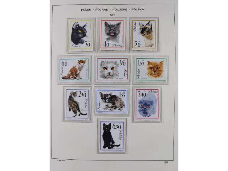 1918/69, mint never hinged and unused collection with souvenir sheets, a few multiples and some better sets throughout, fairl