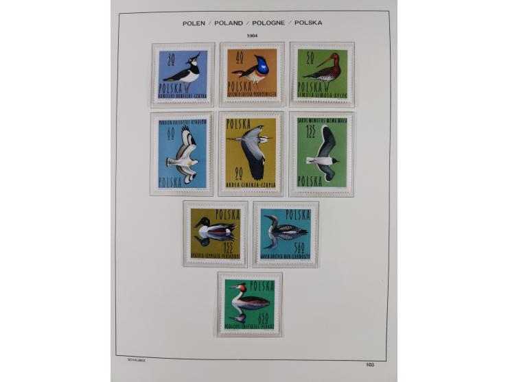 1918/69, mint never hinged and unused collection with souvenir sheets, a few multiples and some better sets throughout, fairl