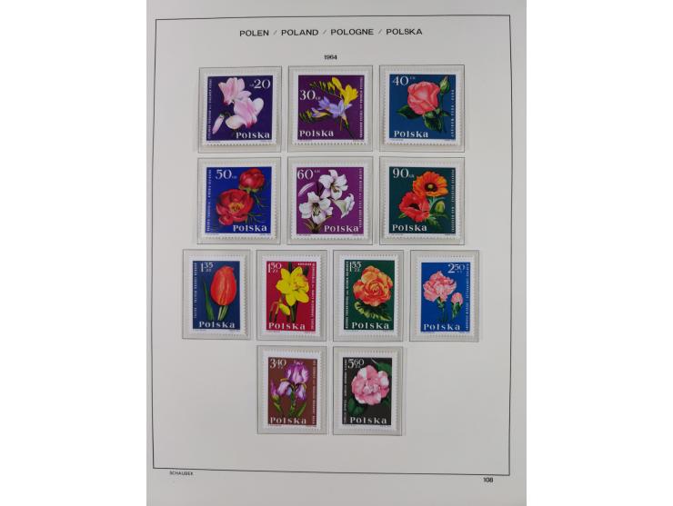 1918/69, mint never hinged and unused collection with souvenir sheets, a few multiples and some better sets throughout, fairl