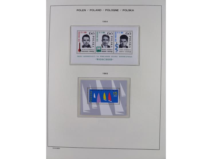 1918/69, mint never hinged and unused collection with souvenir sheets, a few multiples and some better sets throughout, fairl