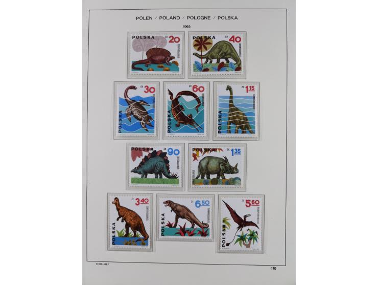 1918/69, mint never hinged and unused collection with souvenir sheets, a few multiples and some better sets throughout, fairl