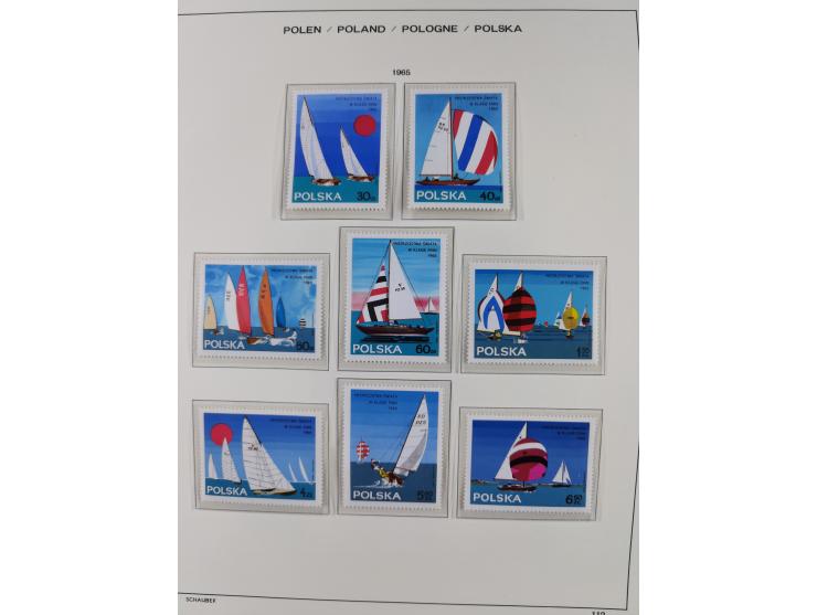 1918/69, mint never hinged and unused collection with souvenir sheets, a few multiples and some better sets throughout, fairl