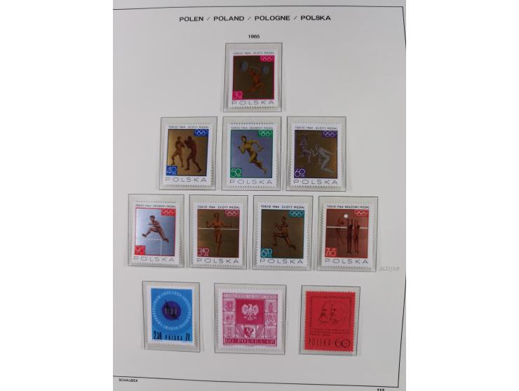 1918/69, mint never hinged and unused collection with souvenir sheets, a few multiples and some better sets throughout, fairl