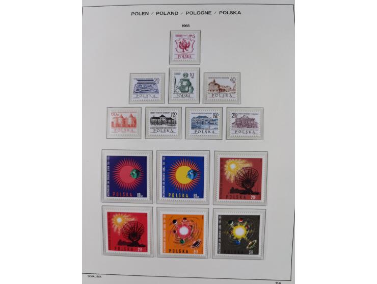 1918/69, mint never hinged and unused collection with souvenir sheets, a few multiples and some better sets throughout, fairl