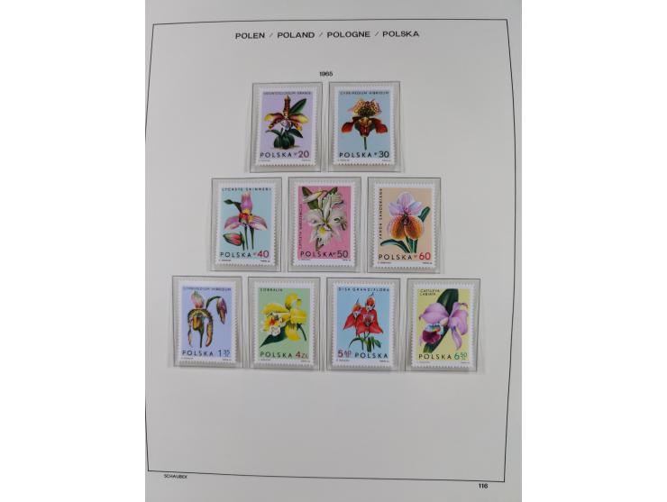 1918/69, mint never hinged and unused collection with souvenir sheets, a few multiples and some better sets throughout, fairl