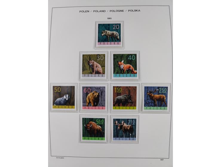 1918/69, mint never hinged and unused collection with souvenir sheets, a few multiples and some better sets throughout, fairl