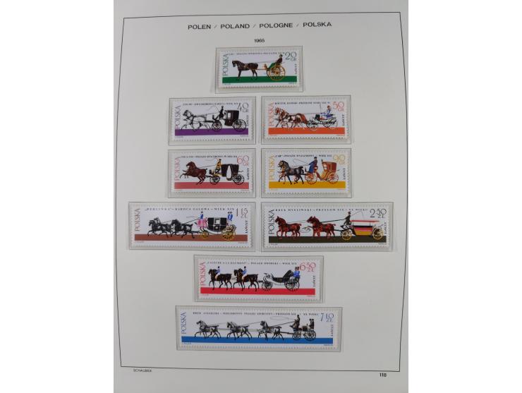 1918/69, mint never hinged and unused collection with souvenir sheets, a few multiples and some better sets throughout, fairl