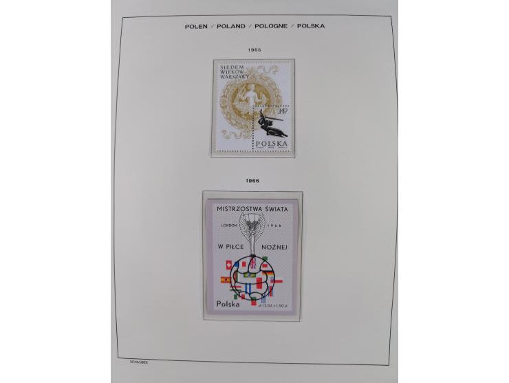 1918/69, mint never hinged and unused collection with souvenir sheets, a few multiples and some better sets throughout, fairl