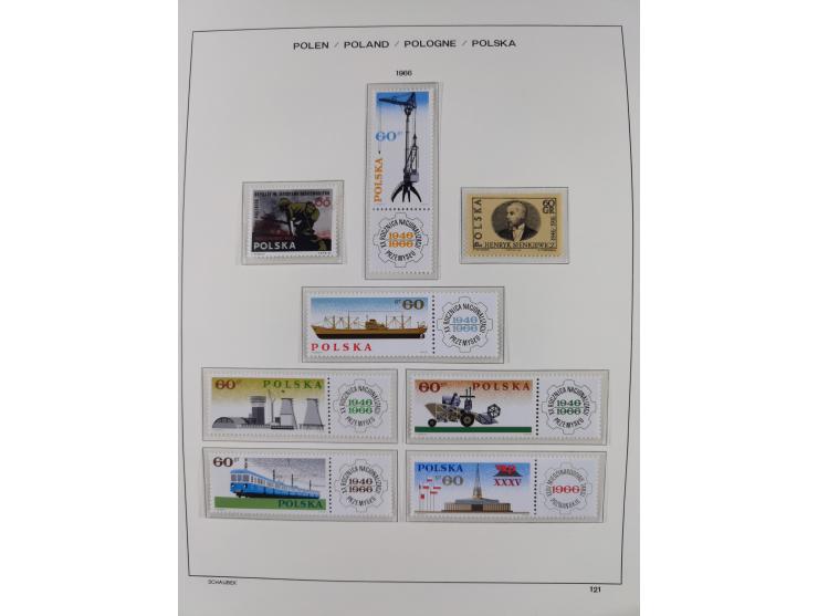 1918/69, mint never hinged and unused collection with souvenir sheets, a few multiples and some better sets throughout, fairl