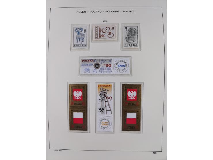 1918/69, mint never hinged and unused collection with souvenir sheets, a few multiples and some better sets throughout, fairl