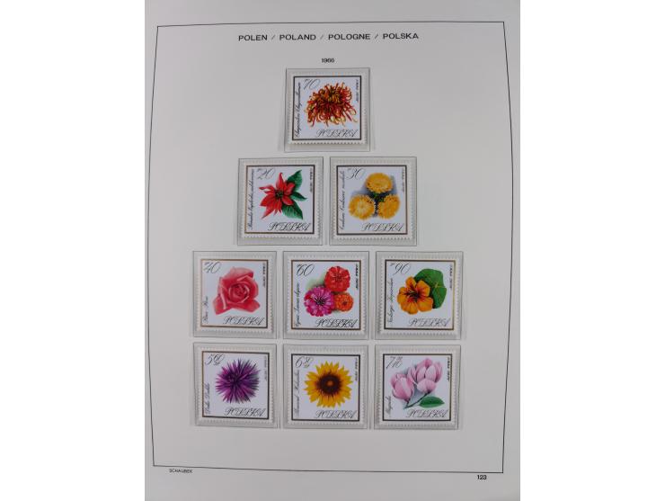 1918/69, mint never hinged and unused collection with souvenir sheets, a few multiples and some better sets throughout, fairl