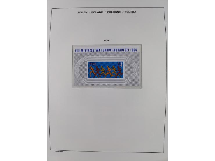 1918/69, mint never hinged and unused collection with souvenir sheets, a few multiples and some better sets throughout, fairl