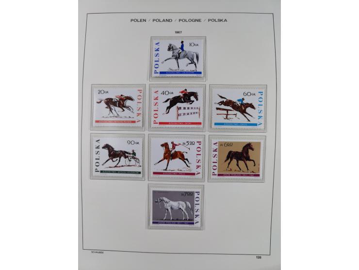 1918/69, mint never hinged and unused collection with souvenir sheets, a few multiples and some better sets throughout, fairl