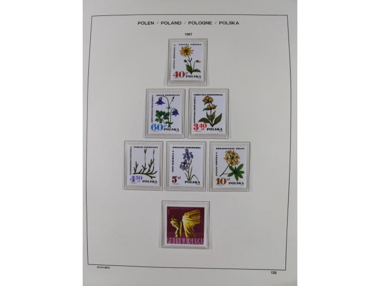 1918/69, mint never hinged and unused collection with souvenir sheets, a few multiples and some better sets throughout, fairl