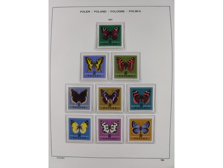 1918/69, mint never hinged and unused collection with souvenir sheets, a few multiples and some better sets throughout, fairl