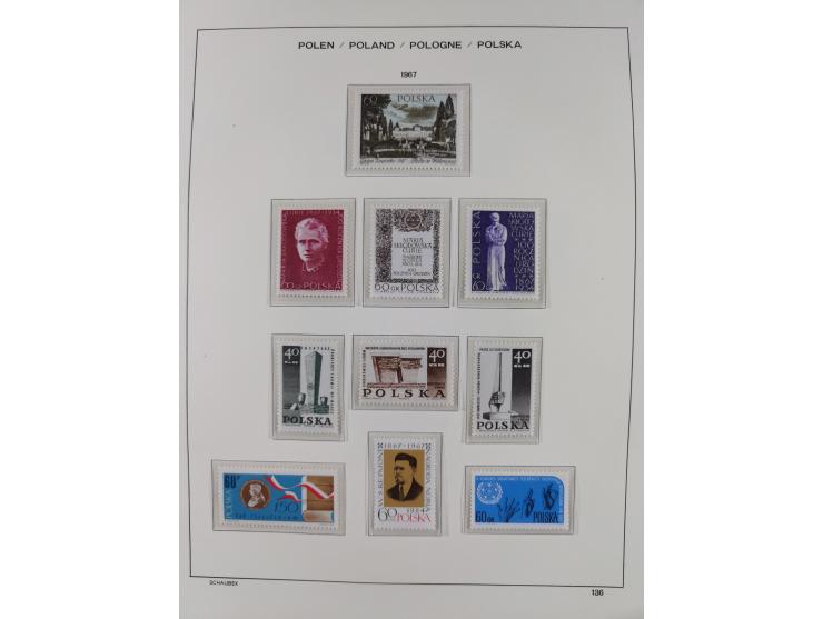 1918/69, mint never hinged and unused collection with souvenir sheets, a few multiples and some better sets throughout, fairl