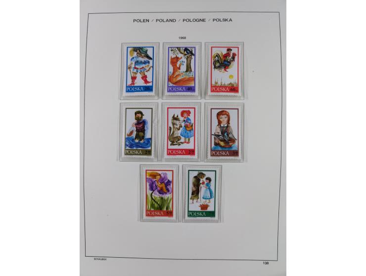 1918/69, mint never hinged and unused collection with souvenir sheets, a few multiples and some better sets throughout, fairl