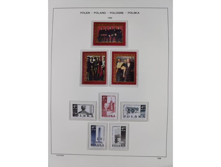 1918/69, mint never hinged and unused collection with souvenir sheets, a few multiples and some better sets throughout, fairl