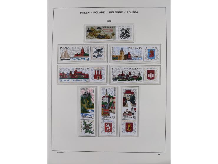 1918/69, mint never hinged and unused collection with souvenir sheets, a few multiples and some better sets throughout, fairl