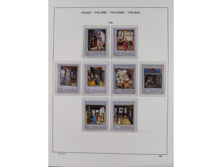 1918/69, mint never hinged and unused collection with souvenir sheets, a few multiples and some better sets throughout, fairl