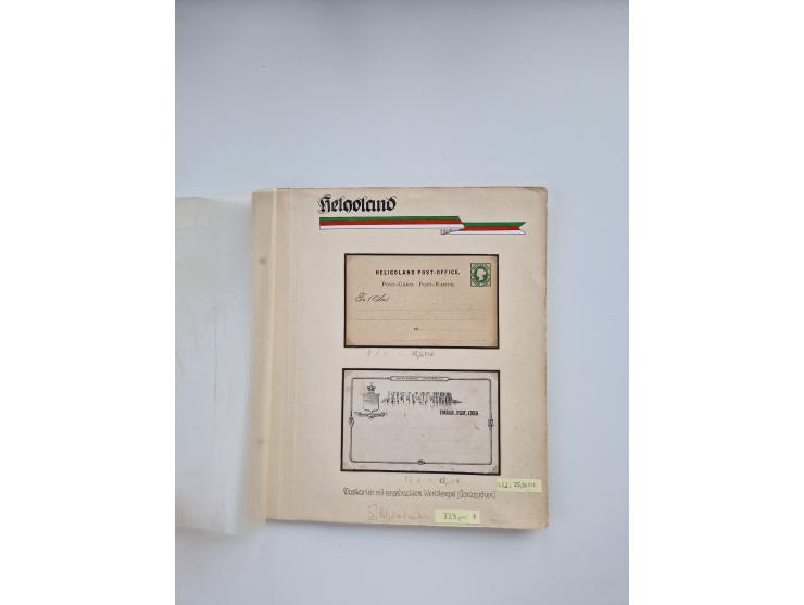 BADEN BIS WÜRTTEMBERG, Stempelsammlung auf einigen tausend Marken und Briefstücken und ein paar Dutzend Belegen, dabei auch N