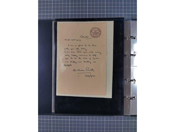 Indien: 1935/38, kleine Sammlung mit 13 Briefen und Karten mit u.a. Hopferwieser Nr. SS-02, SS-19 bis 22 und S-53 sowie SS-34