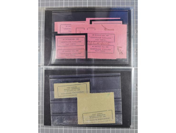 Indien: 1935/38, kleine Sammlung “Vignetten” mit Paaren und Einheiten und Kehrdruck-Paar im Viererblock, in guter Erhaltung