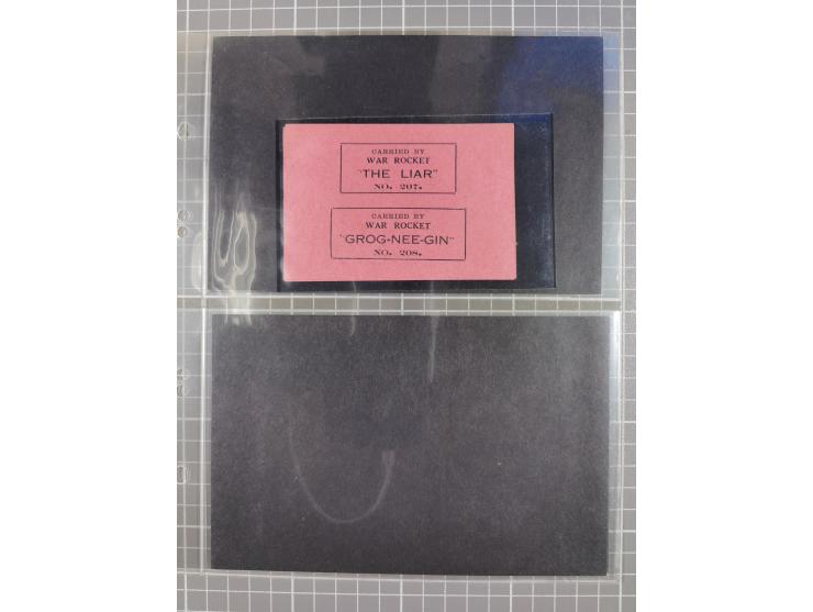 Indien: 1935/38, kleine Sammlung “Vignetten” mit Paaren und Einheiten und Kehrdruck-Paar im Viererblock, in guter Erhaltung