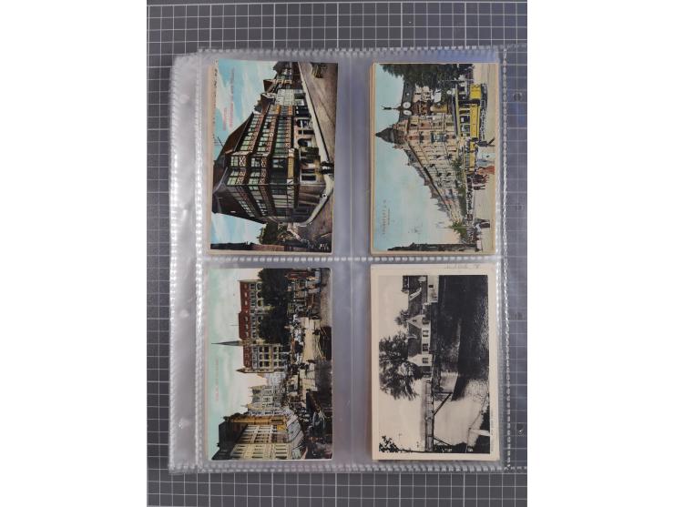 DEUTSCHLAND: 1900/35, 1 Album mit 500 Ansichtskarten, alles Topografie, meist Kaiserreich, nur bessere Ansichten (Straßen, Pl