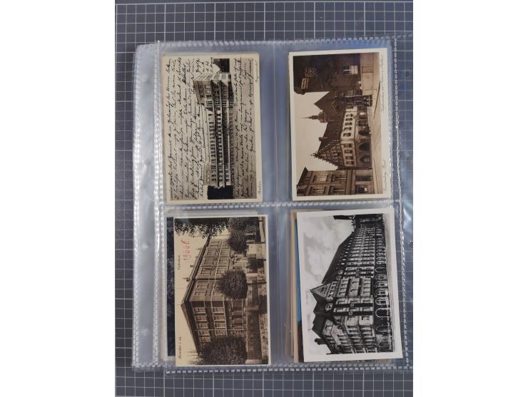 DEUTSCHLAND: 1900/35, 1 Album mit 500 Ansichtskarten, alles Topografie, meist Kaiserreich, nur bessere Ansichten (Straßen, Pl
