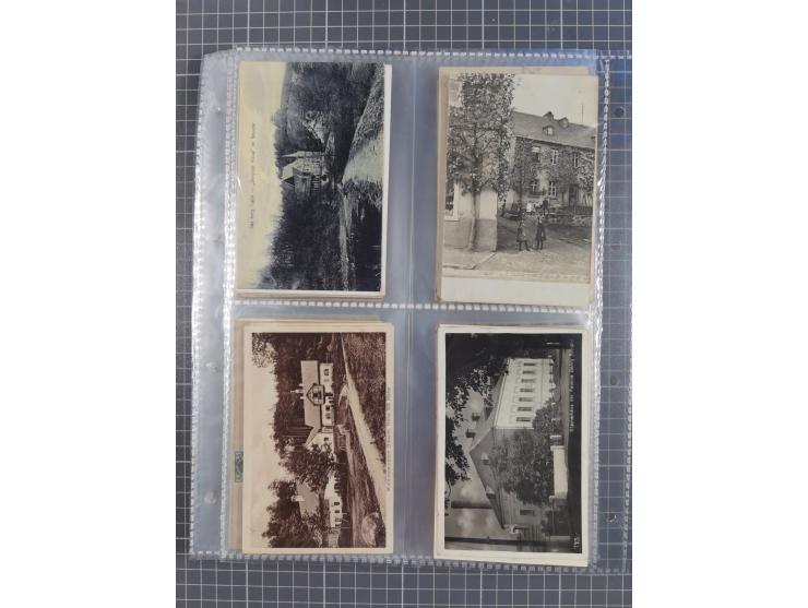 DEUTSCHLAND: 1900/35, 1 Album mit 500 Ansichtskarten, alles Topografie, meist Kaiserreich, nur bessere Ansichten (Straßen, Pl