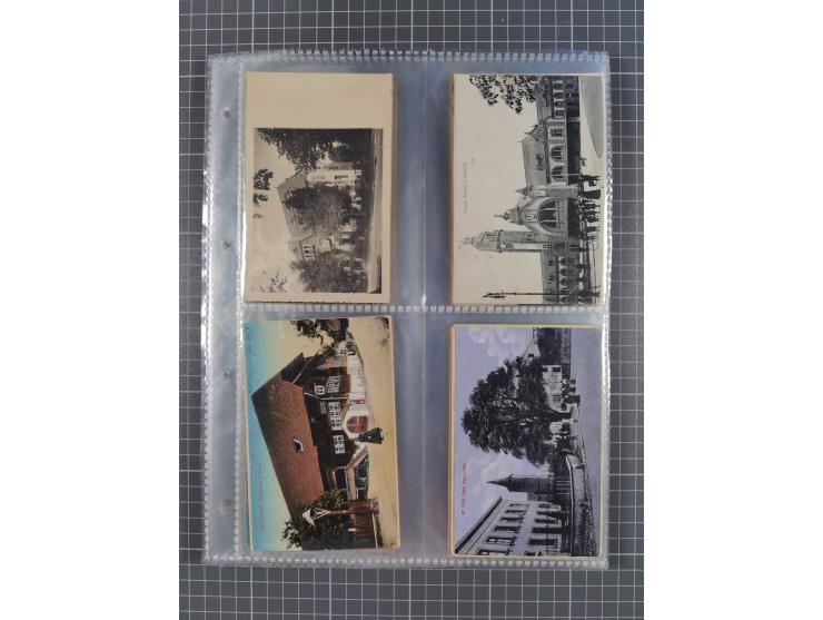 DEUTSCHLAND: 1900/35, 1 Album mit 500 Ansichtskarten, alles Topografie, meist Kaiserreich, nur bessere Ansichten (Straßen, Pl