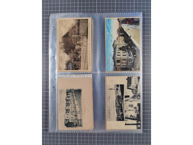 DEUTSCHLAND: 1900/35, 1 Album mit 500 Ansichtskarten, alles Topografie, meist Kaiserreich, nur bessere Ansichten (Straßen, Pl