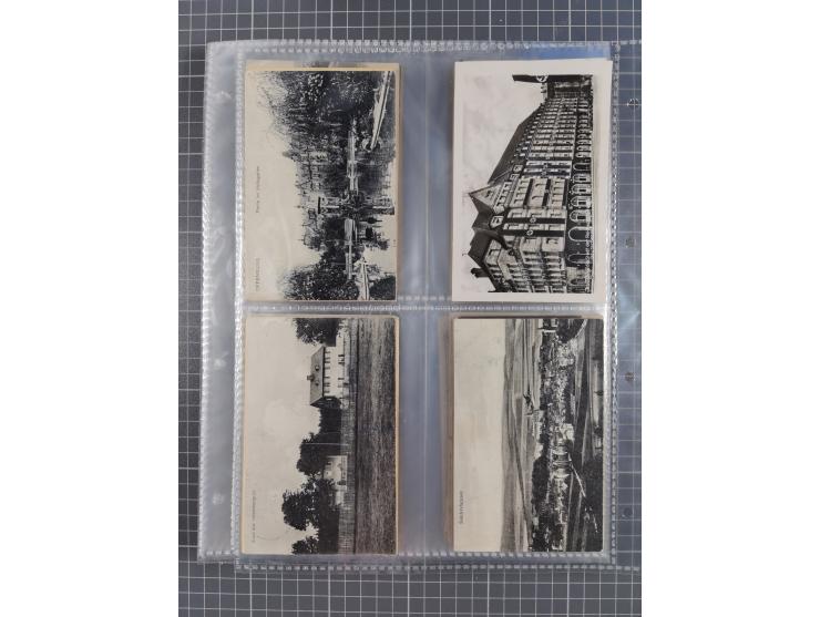 DEUTSCHLAND: 1900/35, 1 Album mit 500 Ansichtskarten, alles Topografie, meist Kaiserreich, nur bessere Ansichten (Straßen, Pl