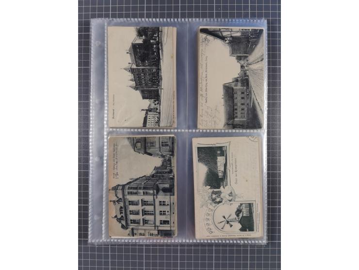 DEUTSCHLAND: 1900/35, 1 Album mit 500 Ansichtskarten, alles Topografie, meist Kaiserreich, nur bessere Ansichten (Straßen, Pl