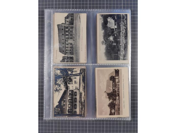 DEUTSCHLAND: 1900/35, 1 Album mit 500 Ansichtskarten, alles Topografie, meist Kaiserreich, nur bessere Ansichten (Straßen, Pl