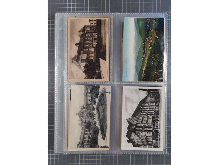 DEUTSCHLAND: 1900/35, 1 Album mit 500 Ansichtskarten, alles Topografie, meist Kaiserreich, nur bessere Ansichten (Straßen, Pl