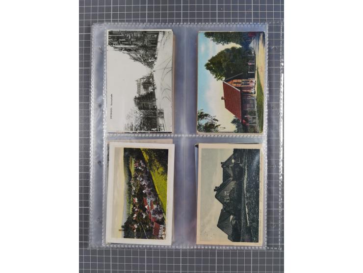 DEUTSCHLAND: 1900/35, 1 Album mit 500 Ansichtskarten, alles Topografie, meist Kaiserreich, nur bessere Ansichten (Straßen, Pl