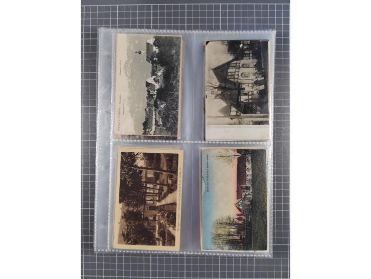 DEUTSCHLAND: 1900/35, 1 Album mit 490 Ansichtskarten, alles Topografie, meist Kaiserreich, nur bessere Ansichten (Straßen, Pl