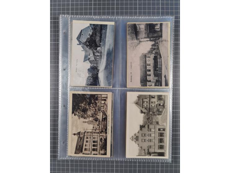 DEUTSCHLAND: 1900/35, 1 Album mit 490 Ansichtskarten, alles Topografie, meist Kaiserreich, nur bessere Ansichten (Straßen, Pl